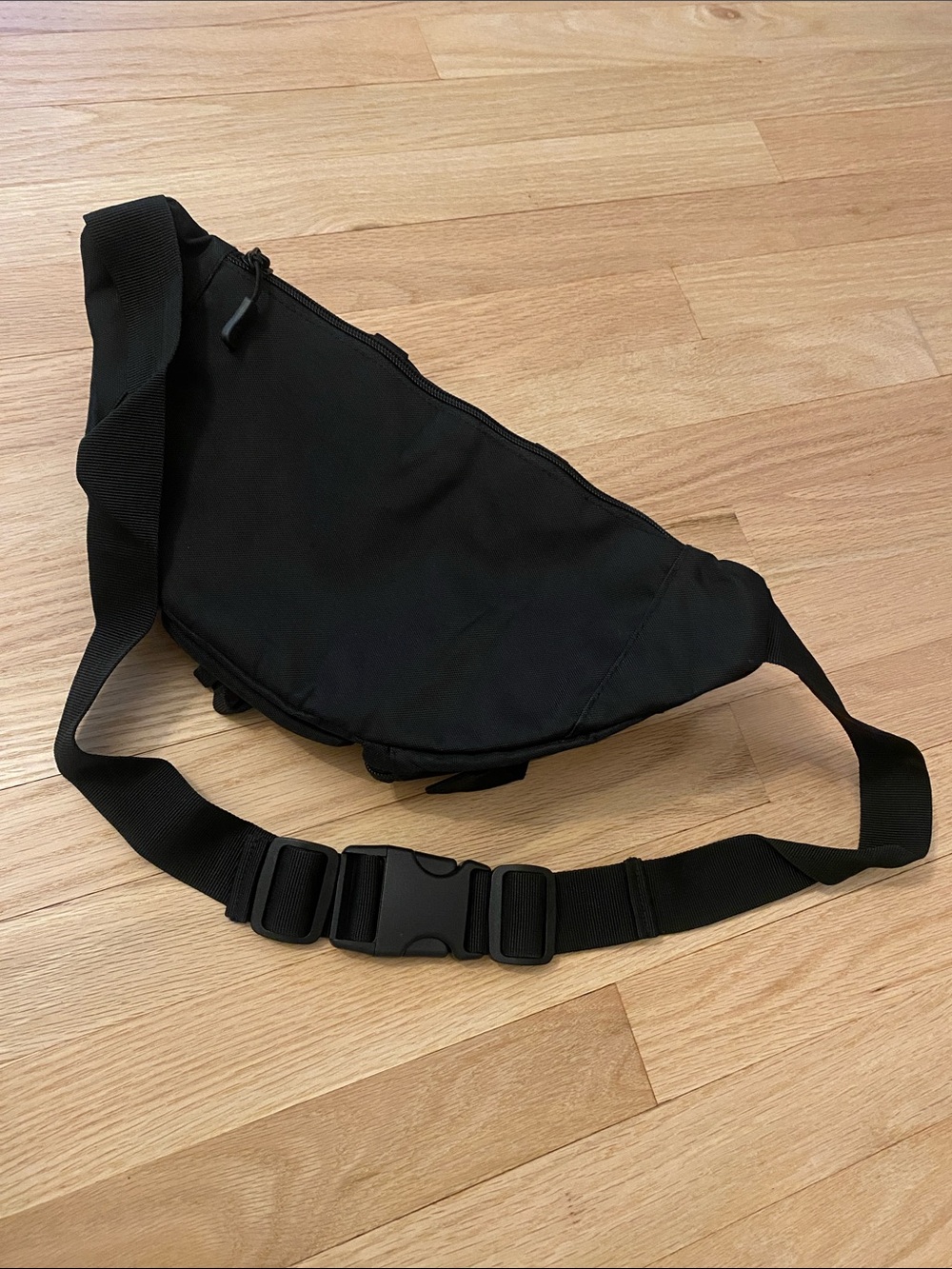Black Tactical Waist Pack - Men - Picture 2 of 2
